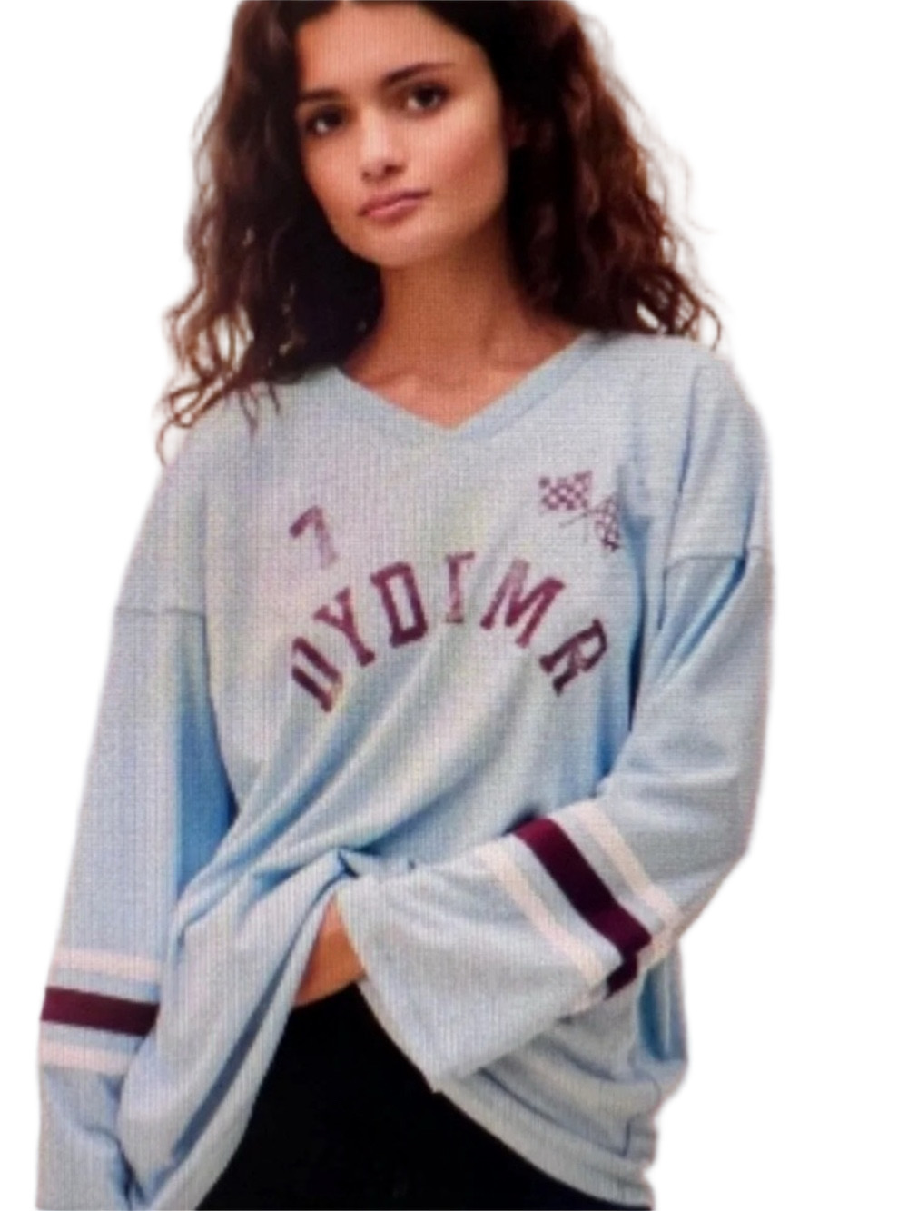 Daydreamer Oversized Hockey Jersey